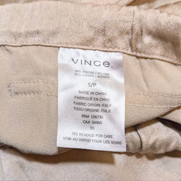 Vince Stucco Patch Pocket Drawstring Pants - Picture 7 of 8